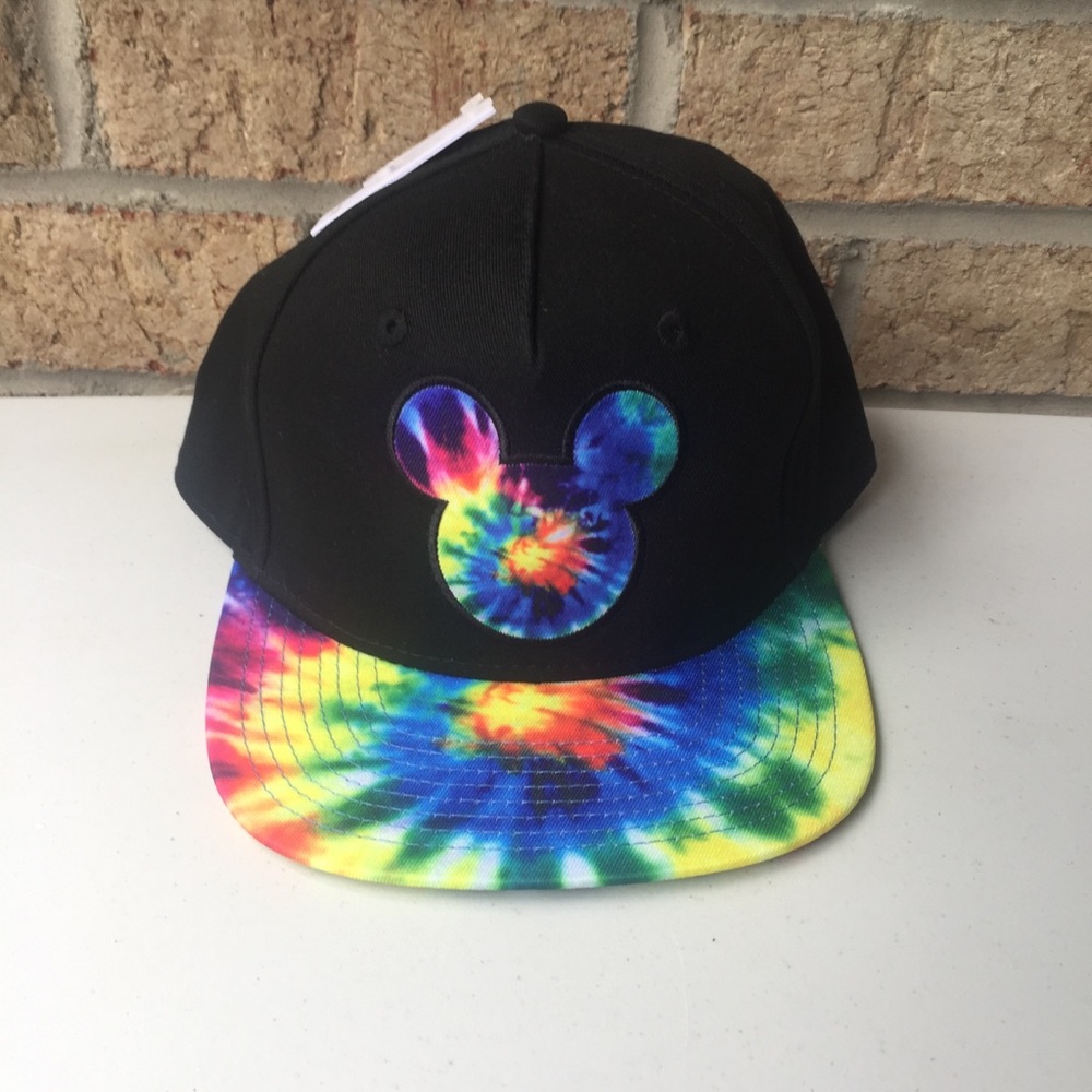 Neff Disney Collection Mickey Mouse Tie Dye Hat